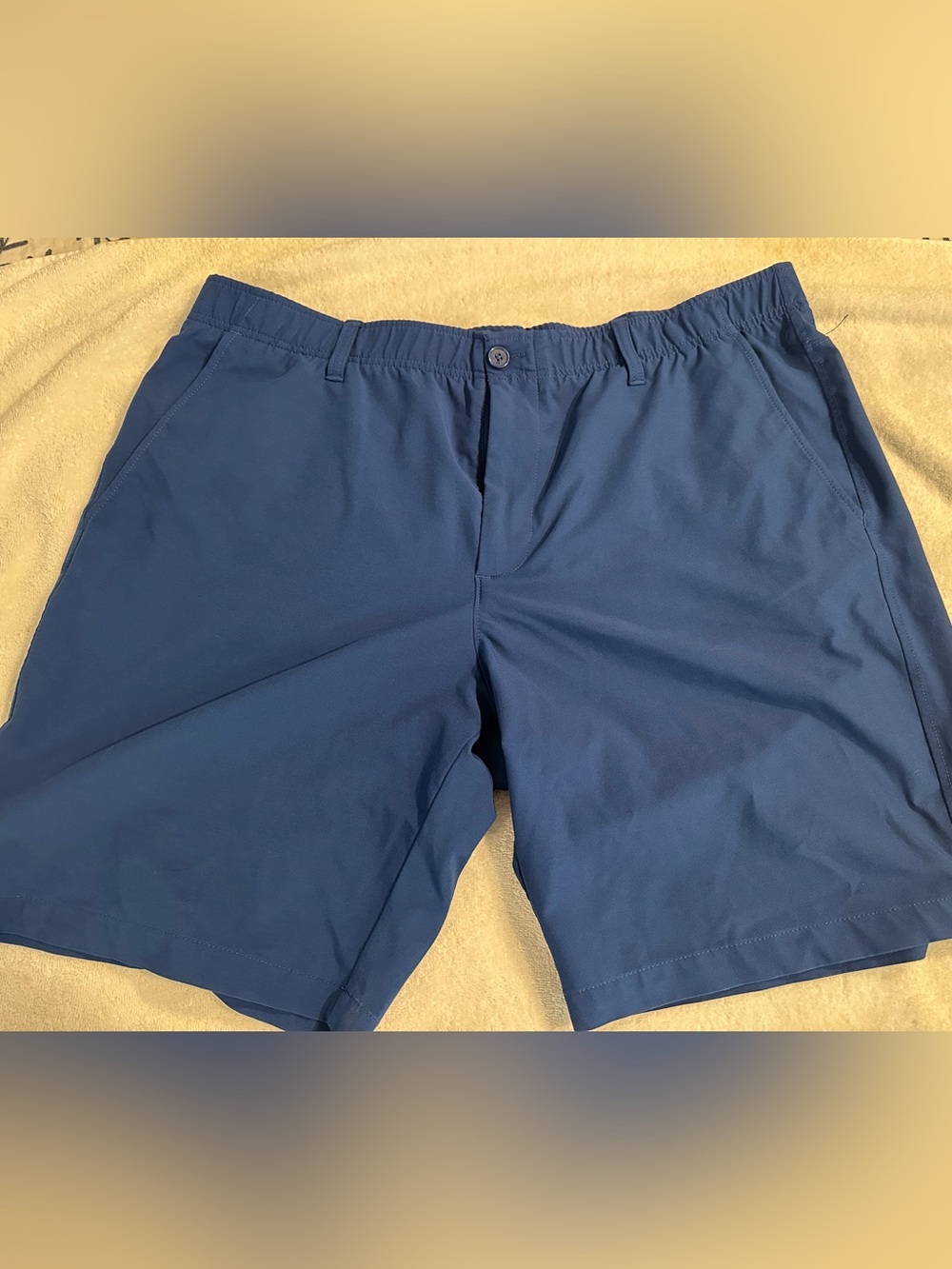 Under Armour Men's Royal Blue Golf Shorts